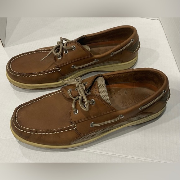 Sperry Top Sider Mens Leather Boat Shoes Size 12 - Picture 2 of 6